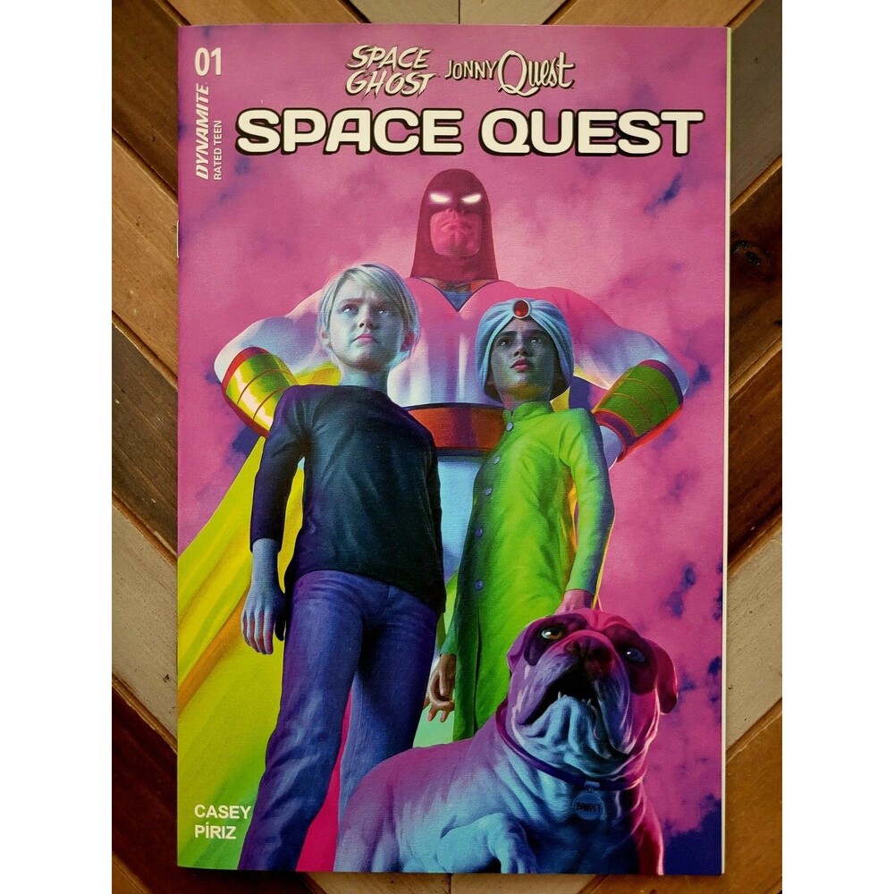 Space Ghost/Jonny Quest: Space Quest #1 NEW Mini Series MARK SPEARS Cover (2025)